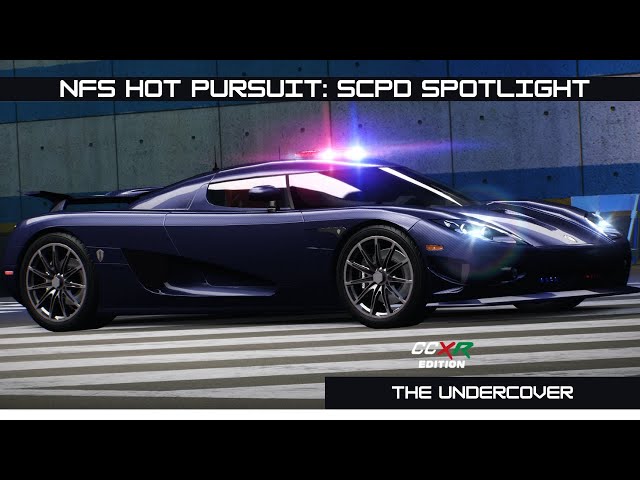 #nfshotpursuit SCPD SPOTLIGHT: "THE UNDERCOVER" Koenigsegg CCXR