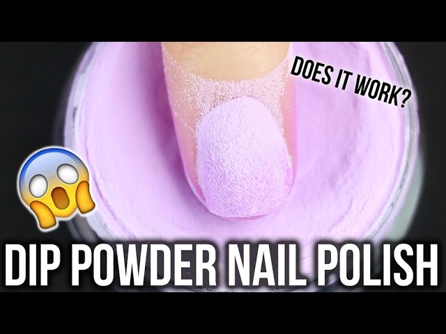 Dip Powder Nail Polish Tutorial || KELLI MARISSA