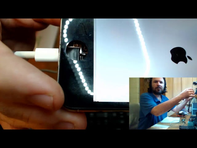 [From Livestream] BORING late night business cleanup with testing iPhone screens for refurb