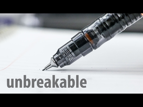 The Unbreakable Pencil - Zebra DelGuard - Gadgets Under $10