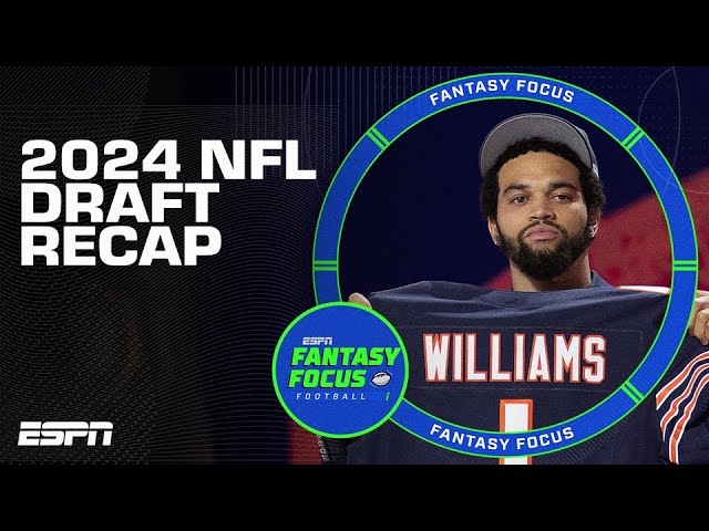 Player Trends & 2024 NFL Draft Recap | Fantasy Focus  🏈