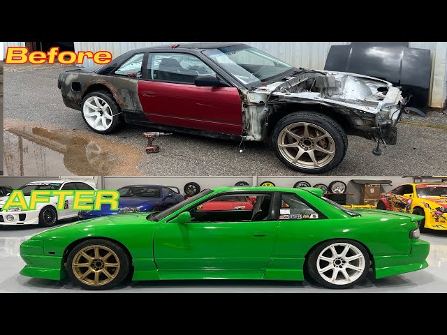 Rebuilding My Totaled Drift Car in 30 Days