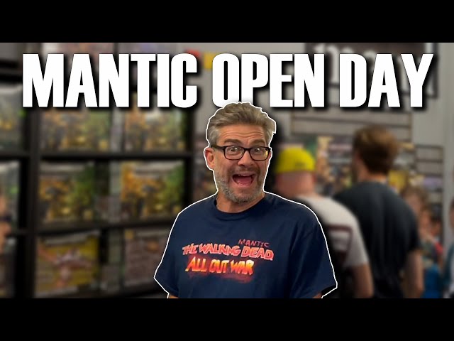 Mantic Open Day 2023 - Behind the Scenes