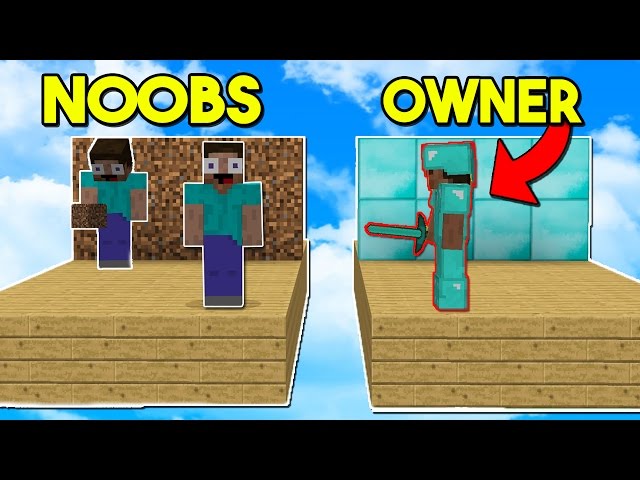 OWNER vs NOOBS! (Minecraft)