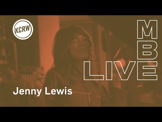 Jenny Lewis performing "Voyajah" live on KCRW