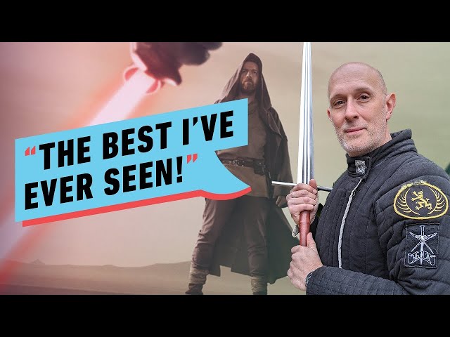 Sword Expert Reacts To Obi-Wan Kenobi Series | Lightsaber Fight Scenes