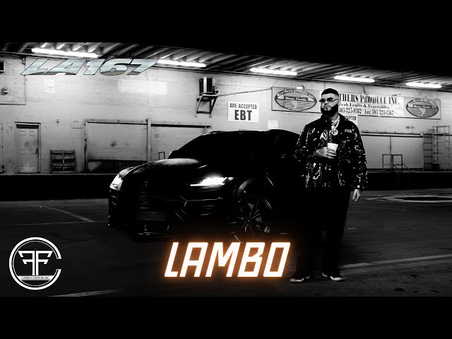 Farruko - Lambo (Official Music Video)  | La 167 ⛽️🏁