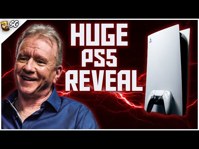 Jaw Dropping PS5 Reveal & Exclusive Games Announcement LEAKS! You Won't Believe What's Coming...