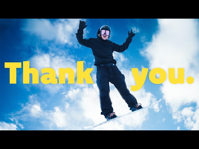 Thank You Snowboarding
