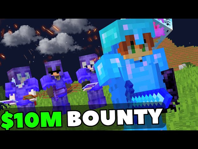 I tried to Survive 10M Bounty in this Public Lifesteal smp...