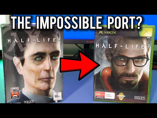 Half Life 2 on the Original Xbox is an incredible port. Here is why.
