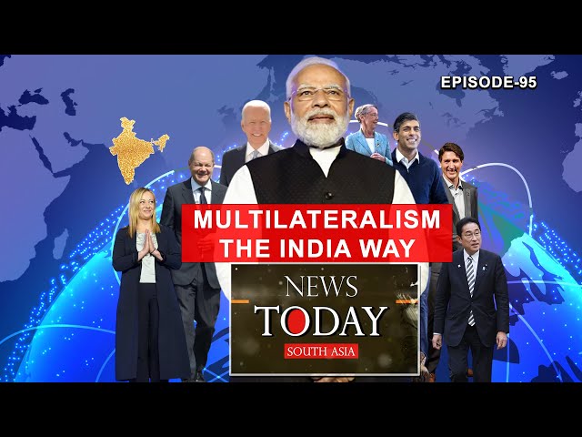 World leaders line up to welcome Modi, Indian foreign policy's march continues | EP-95