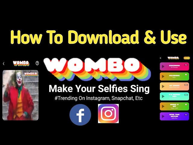 Wombo App kaise Use kare। How to use Wombo AI | Wombo AI video |  Wombo.ai 😜