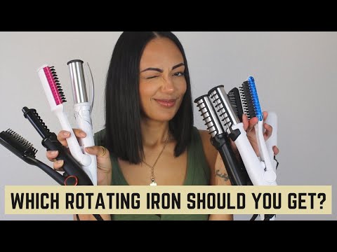 INSTYLER ROTATING IRONS