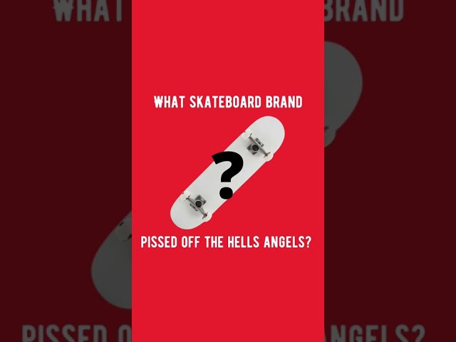 Which Skate Brand Pissed Off The HA?! #shorts