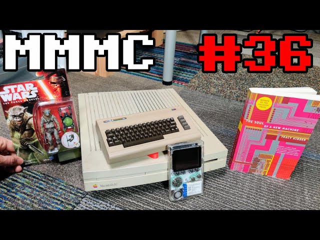 A bricked TheC64 Mini? A filthy Macintosh LC, The ODroid-Go ESP32 handheld and more