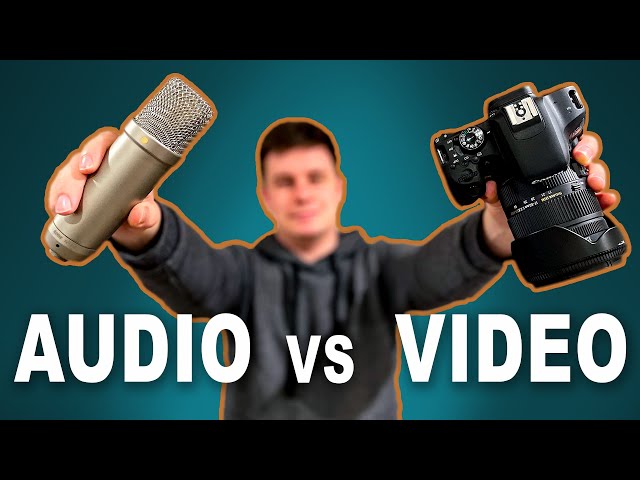 First Thing To Buy To Improve Your Videos // Microphone vs Camera
