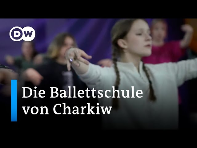 Ukraine: Eine Tanzschule in Charkiw bietet Kindern eine Auszeit vom Krieg | Fokus Europa