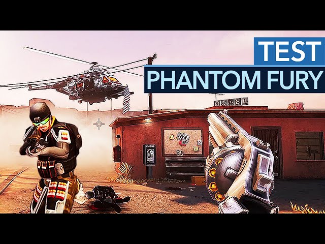 Das ist also die "Next-Gen" der Retro-Shooter?! - Phantom Fury im Test / Review