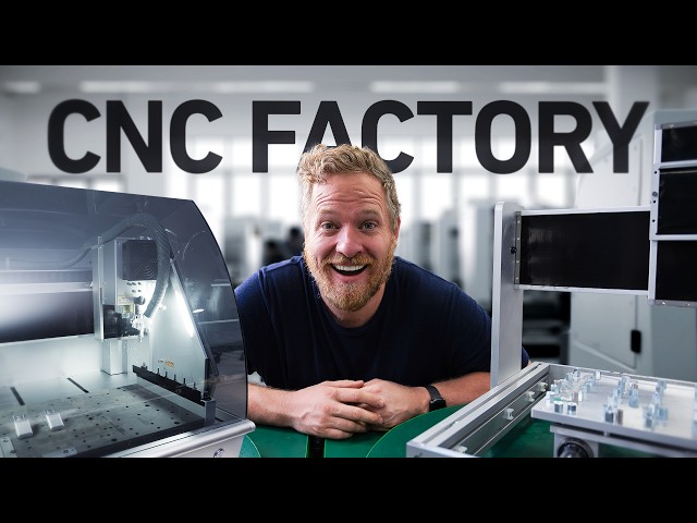 Inside a Chinese Desktop CNC Mill Factory