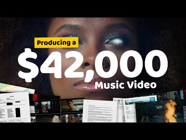 The Highs and Lows of Self Producing a $42,000 Music Video