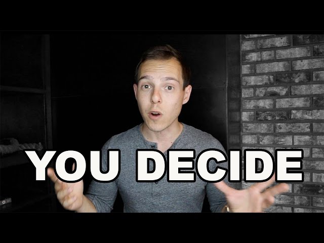 Rant: THIS is why you need to make YOUR OWN decisions...
