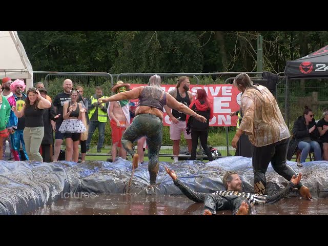 Annual World Gravy Wrestling Championships 2023 take place in UK