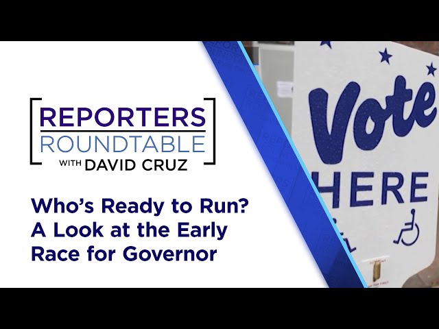 Sen. Jon Bramnick on the GOP,  2025 gubernatorial race, NJ's top headlines | Reporters Roundtable
