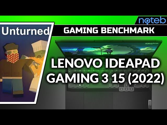 Lenovo Ideapad Gaming 3 15IAH7 - Unturned [ i5-12450H | RTX 3050 ]