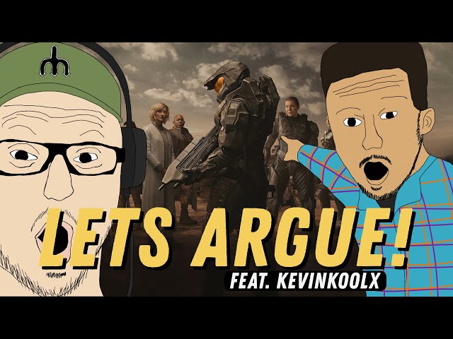 New Halo Isn't For Halo Fans | Let's Argue! (Feat. KevinKoolx)