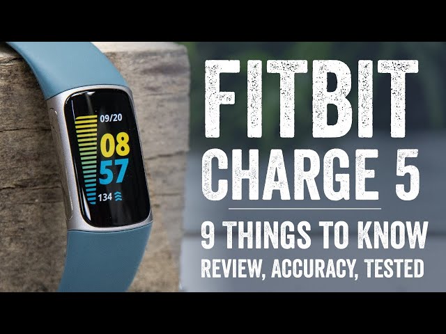 Fitbit Charge 5 In-Depth Review: 9 New Things to Know