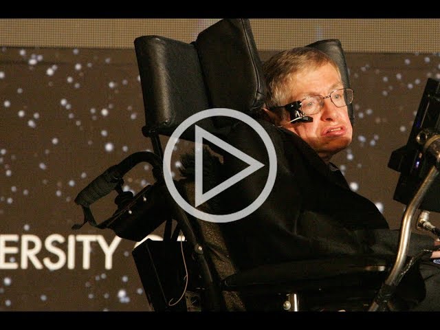 The Origin of the Universe - Prof Stephen Hawking