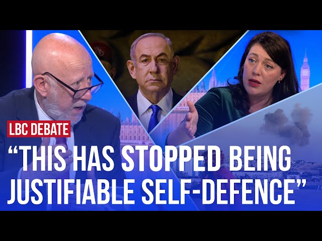 Can the UK enforce a ceasefire in the Middle East? | LBC debate