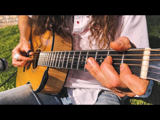 Tennessee Hill Country Blues Fingerpicking - "Hairy the Dog"