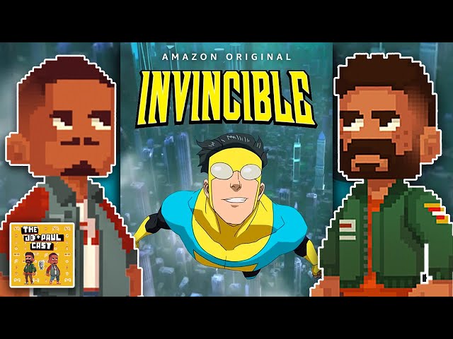 Invincible is WILD like Kevin Samuels! | The J.D. & Paulcast