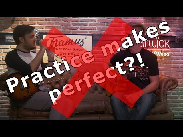 "Practice does NOT make perfect!" - Guitcon 2017 (Vlog #7)