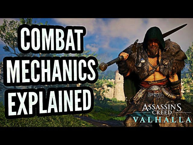Assassin's Creed Valhalla - Combat Tips You NEED to Know (Very Hard) Difficulty