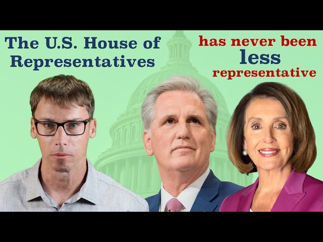 The U.S. House of Representatives Has Never Been Less Representative