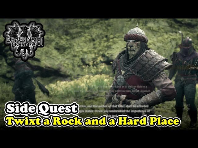 Dragon's Dogma 2 Twixt a Rock and a Hard Place Side Quest Walkthrough Guide