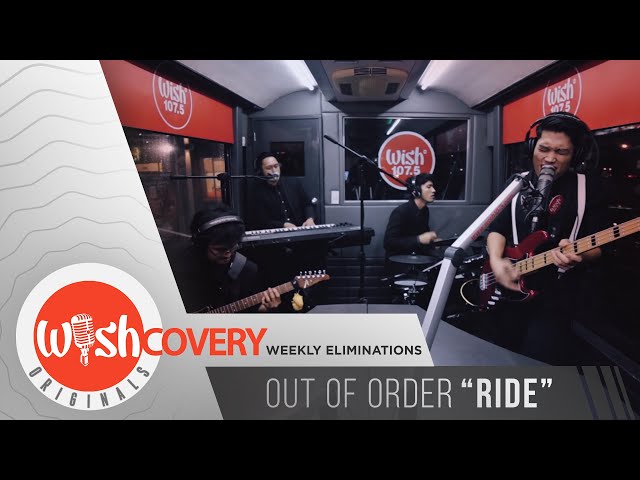 Out of Order performs "Ride" LIVE on Wish 107.5 Bus