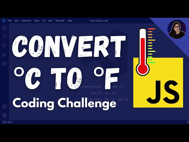 Let's Solve 'Convert Celsius to Fahrenheit in JavaScript' - freeCodeCamp JavaScript Challenge