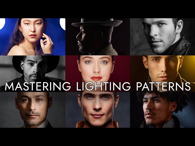 The 9 types of portrait lighting photographers need to know-whether they're on location or in studio