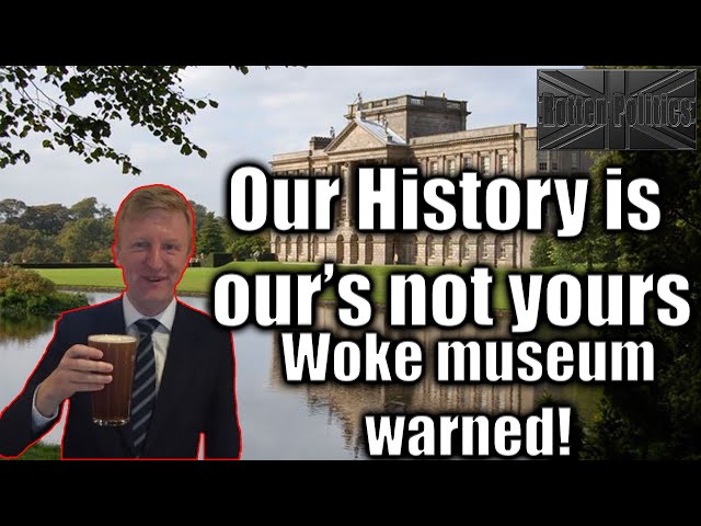 GET YOUR HANDS OF OUR HISTORY, Museums warned,or lose your funding!