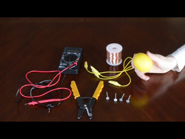 10 Easy Electricity Science Experiments