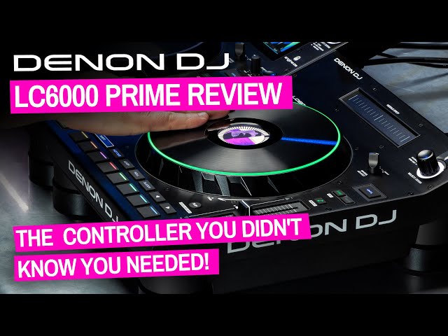 Denon DJ LC6000 Prime DJ Controller Review & Guide - Bargain Extra Deck!