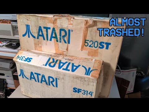 This Atari was nearly trashed! Can I save it?