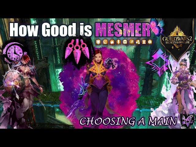Guild Wars 2 Choosing Mesmer as Your Main