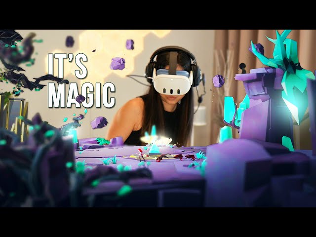 The FIRST True Mixed Reality Game Is HERE! Demeter Quest 3 Gameplay