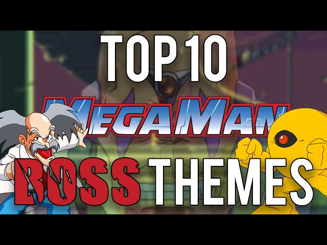 Top 10 Mega Man Boss Themes