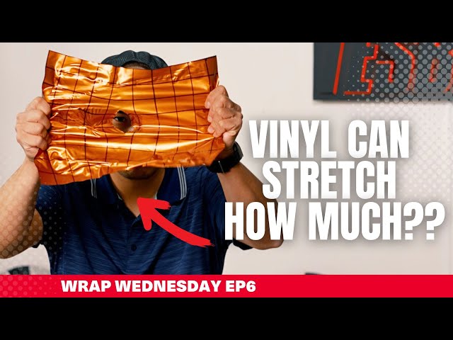How Much Can Vinyl Stretch When Wrapping A Car? - TESBROS